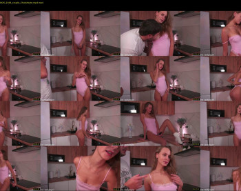 cupofloveswhisper — 11 minute Chaturbate couple cam show recording, 720p, Oct 21, 2025