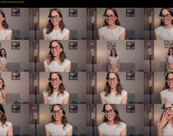 cutefluffy — 120 minute Chaturbate female cam show recording, 720p, Oct 22, 2025