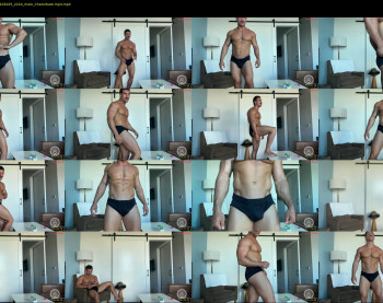 damnimhandsome25 — 12 minute Chaturbate male cam show recording, 480p, Oct 21, 2025