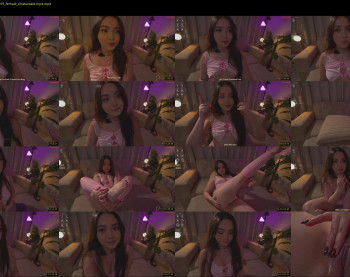 danii_xoxo — 95 minute Chaturbate female cam show recording, 720p, Oct 21, 2025
