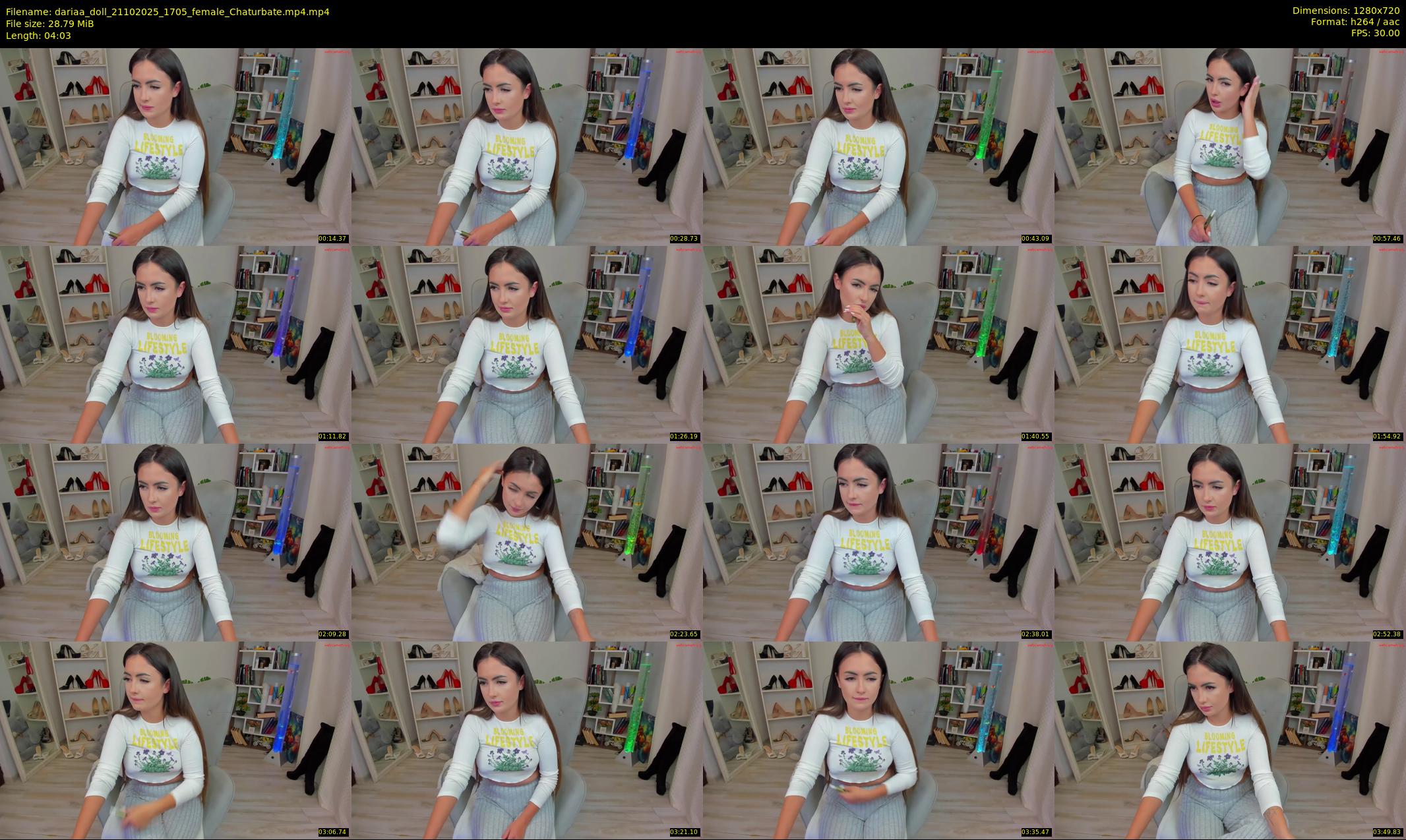 dariaa_doll — 5 minute Chaturbate female cam show recording, 720p, Oct 21, 2025