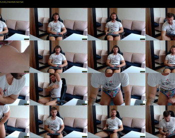 darius_94 — 6 minute Chaturbate male cam show recording, 720p, Oct 21, 2025