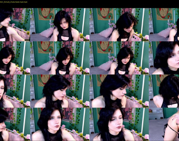 dark_vamp_ — 23 minute Chaturbate female cam show recording, 720p, Oct 21, 2025