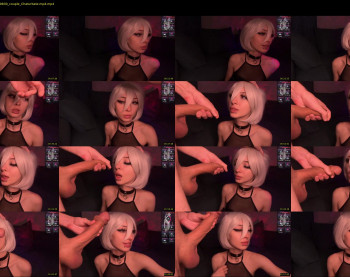 darkfirenight — 3 minute Chaturbate couple cam show recording, 720p, Oct 21, 2025