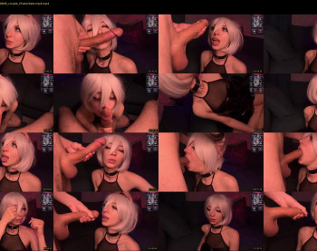 darkfirenight — 13 minute Chaturbate couple cam show recording, 720p, Oct 21, 2025