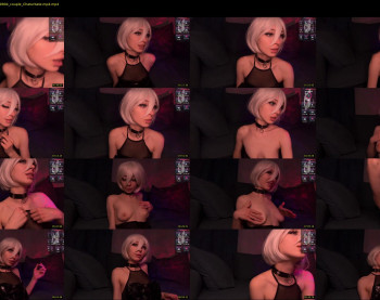 darkfirenight — 11 minute Chaturbate couple cam show recording, 720p, Oct 21, 2025