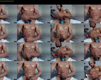delneegro — 20 minute Chaturbate male cam show recording, 480p, Oct 21, 2025