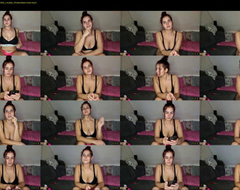 denise_brad — 5 minute Chaturbate couple cam show recording, 720p, Oct 21, 2025