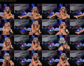 derrick_and_brittany — 57 minute Chaturbate couple cam show recording, 720p, Oct 22, 2025