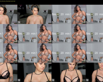 domixdyva — 120 minute Chaturbate female cam show recording, 720p, Oct 21, 2025