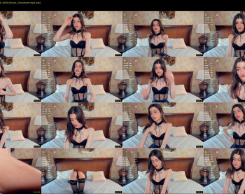dream_melody — 54 minute Chaturbate female cam show recording, 720p, Oct 21, 2025
