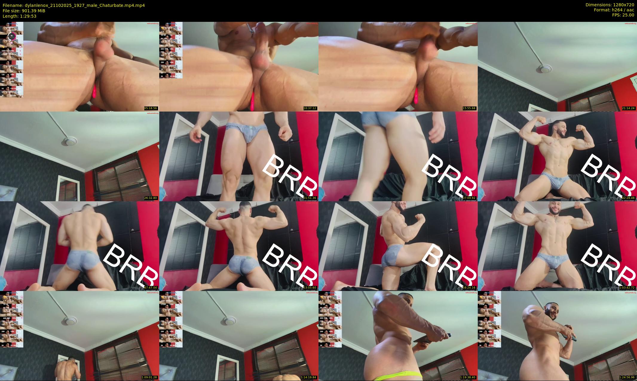 dylanlenox — 90 minute Chaturbate male cam show recording, 720p, Oct 21, 2025