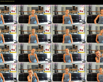 elizsweet — 11 minute Chaturbate female cam show recording, 720p, Oct 21, 2025