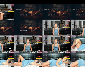 elizsweet — 81 minute Chaturbate female cam show recording, 720p, Oct 21, 2025