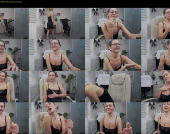 ellamilf — 43 minute Chaturbate female cam show recording, 720p, Oct 21, 2025