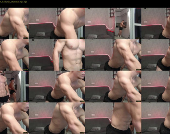 elliot_muscle04 — 27 minute Chaturbate male cam show recording, 720p, Oct 22, 2025