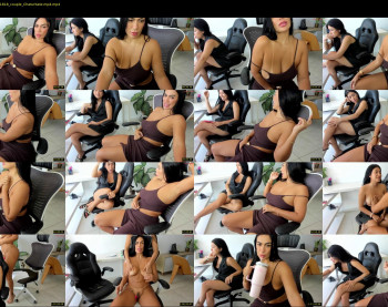 emillybrowm — 81 minute Chaturbate couple cam show recording, 720p, Oct 21, 2025