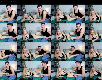 emily0303 — 3 minute Chaturbate couple cam show recording, 720p, Oct 21, 2025