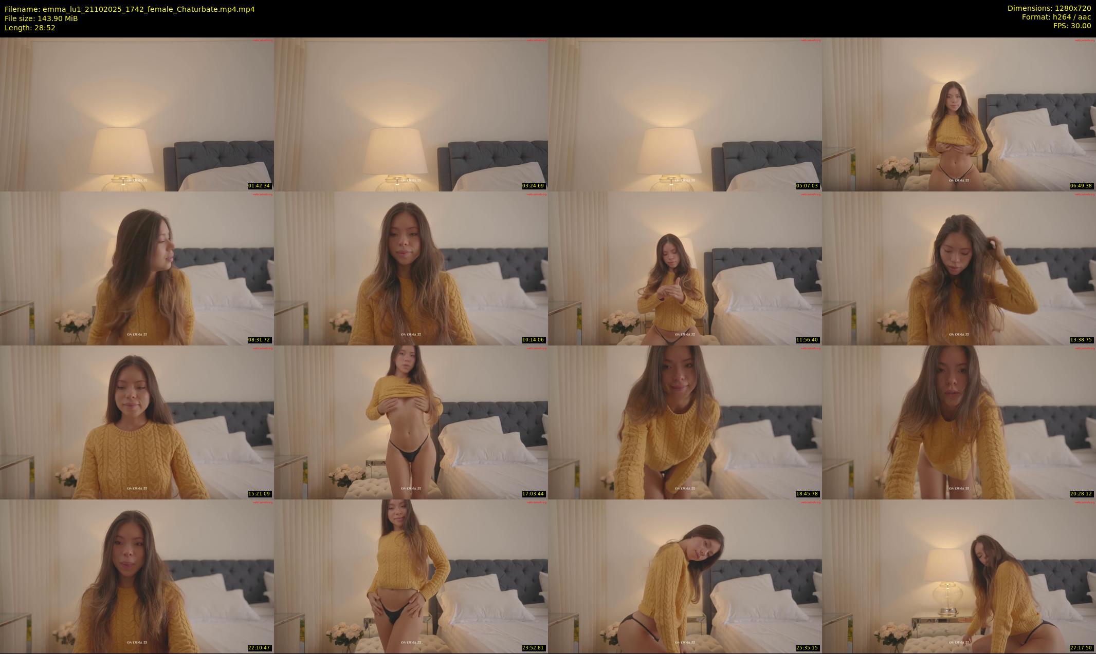 emma_lu1 — 29 minute Chaturbate female cam show recording, 720p, Oct 21, 2025