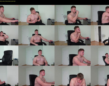 eric_poston — 65 minute Chaturbate male cam show recording, 720p, Oct 21, 2025