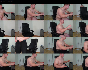 eric_poston — 6 minute Chaturbate male cam show recording, 720p, Oct 21, 2025