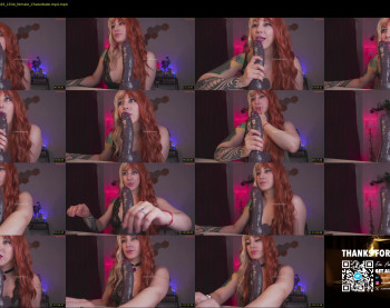 evapunkprincess — 112 minute Chaturbate female cam show recording, 720p, Oct 21, 2025