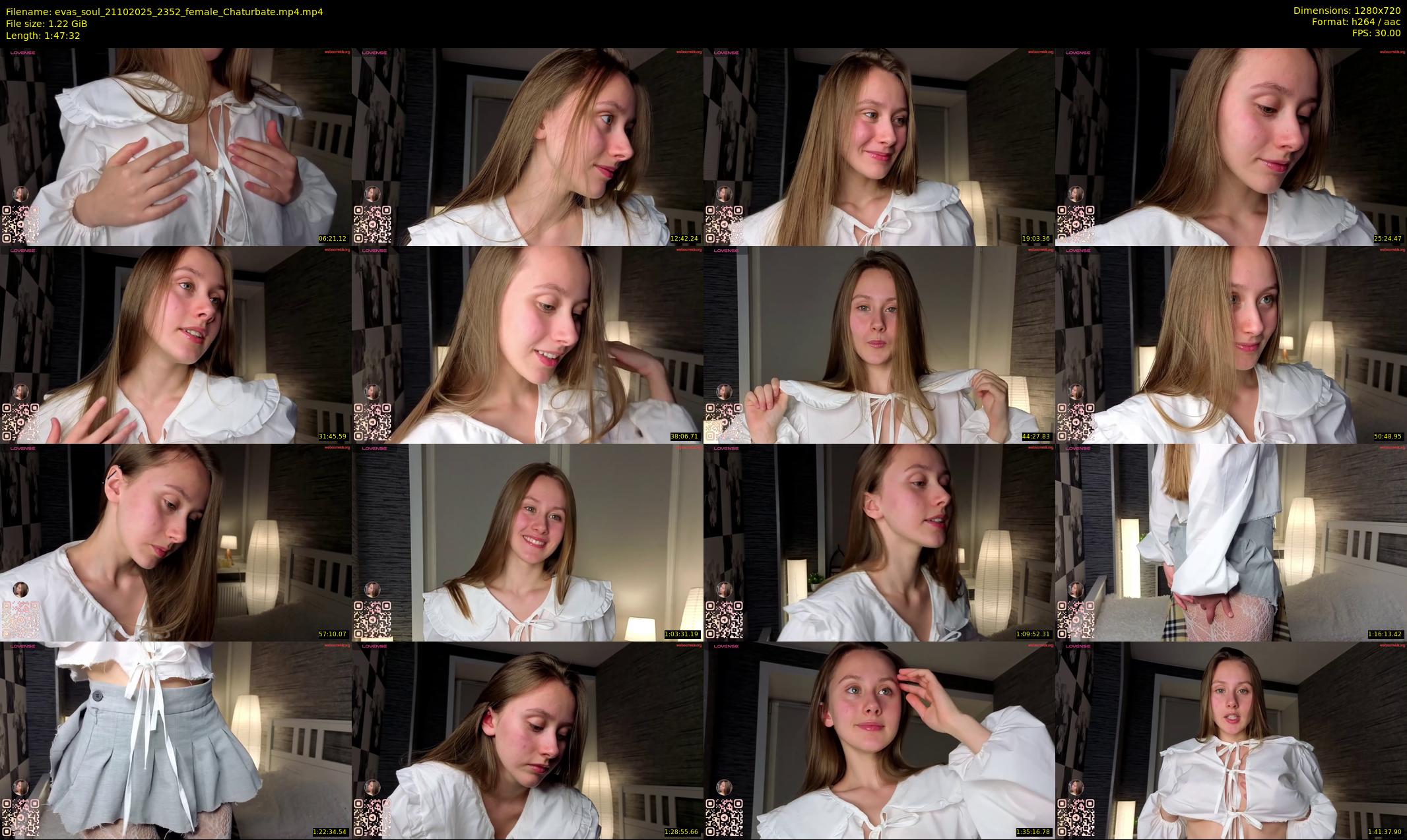 evas_soul — 108 minute Chaturbate female cam show recording, 720p, Oct 21, 2025
