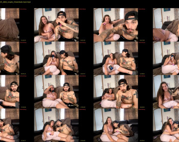 exoticnights — 29 minute Chaturbate couple cam show recording, 480p, Oct 21, 2025