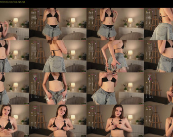 exsixstenz — 31 minute Chaturbate female cam show recording, 720p, Oct 21, 2025