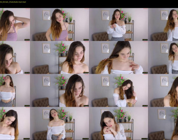 feli_tempa — 82 minute Chaturbate female cam show recording, 720p, Oct 21, 2025
