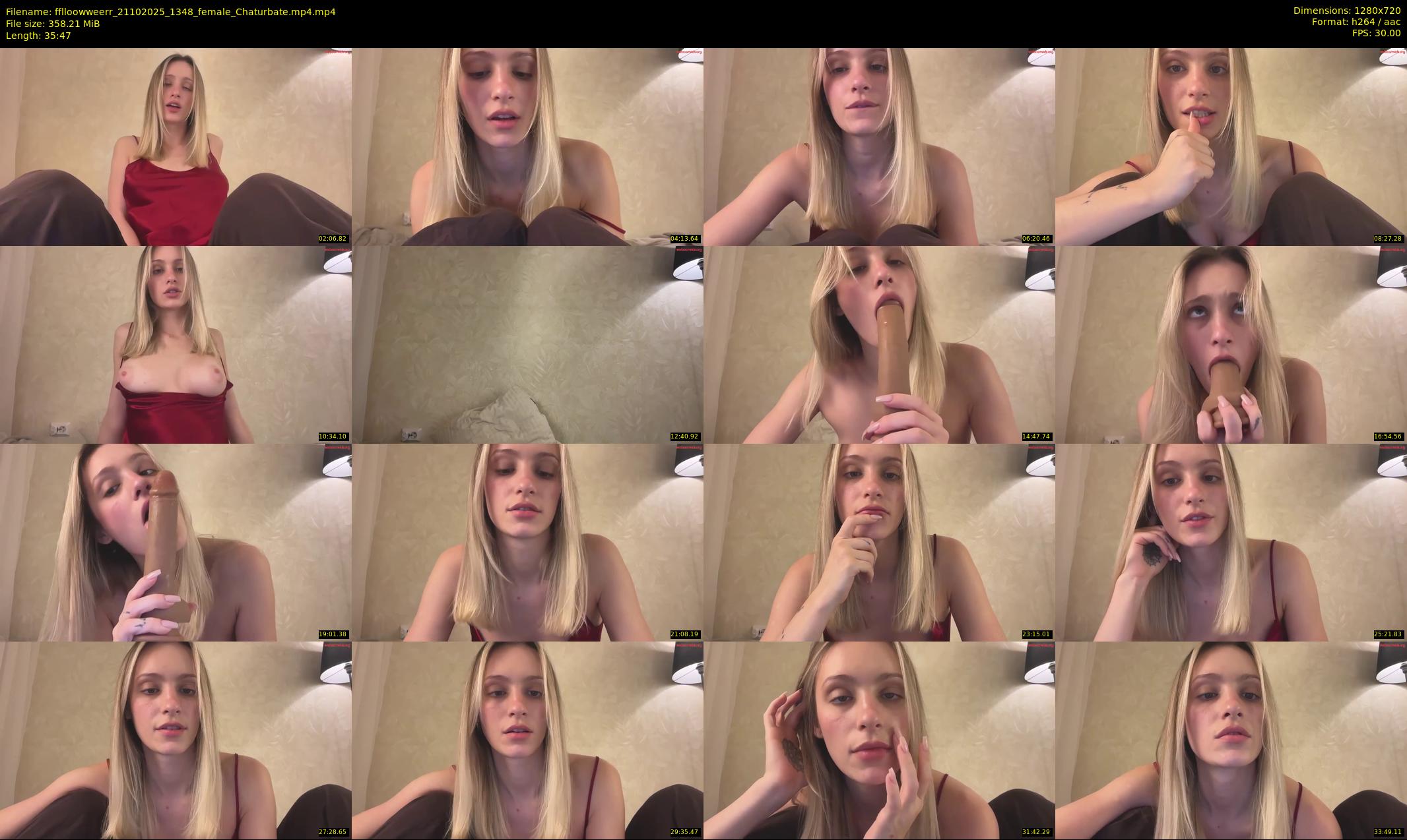 fflloowweerr — 36 minute Chaturbate couple cam show recording, 720p, Oct 21, 2025