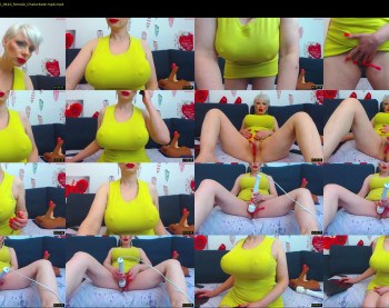 forever_barbie — 50 minute Chaturbate female cam show recording, 720p, Oct 21, 2025