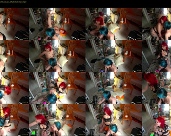 fox_and_dog — 121 minute Chaturbate couple cam show recording, 720p, Oct 21, 2025