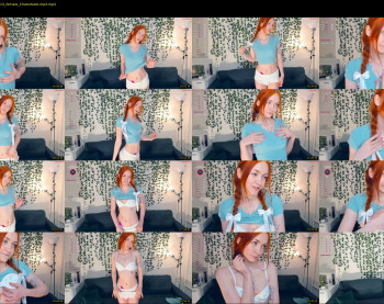 foxy_blush — 31 minute Chaturbate female cam show recording, 720p, Oct 22, 2025