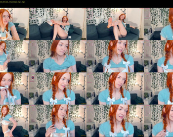 foxy_blush — 24 minute Chaturbate female cam show recording, 720p, Oct 22, 2025