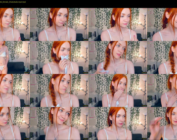 foxy_blush — 21 minute Chaturbate female cam show recording, 720p, Oct 22, 2025