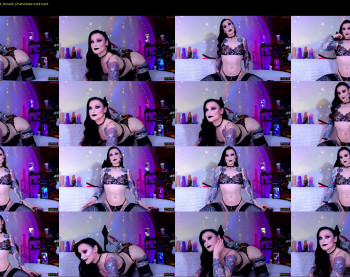 freyax69 — 65 minute Chaturbate female cam show recording, 720p, Oct 21, 2025