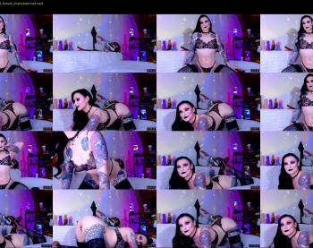 freyax69 — 85 minute Chaturbate female cam show recording, 720p, Oct 21, 2025