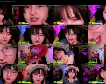 frogessjay — 80 minute Chaturbate female cam show recording, 720p, Oct 21, 2025