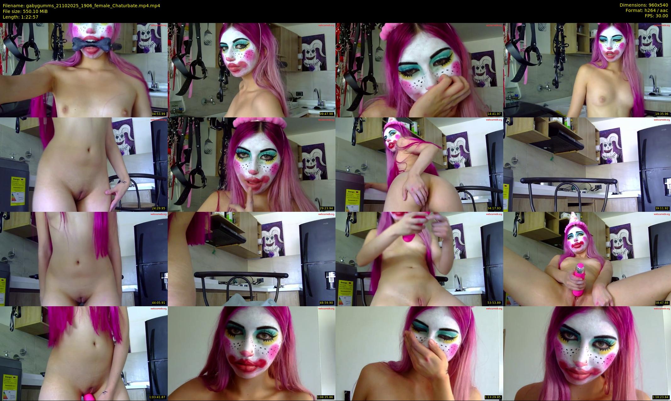 gabygumms — 83 minute Chaturbate female cam show recording, 480p, Oct 21, 2025