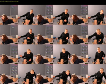 garden_of_eden_ — 5 minute Chaturbate couple cam show recording, 720p, Oct 21, 2025