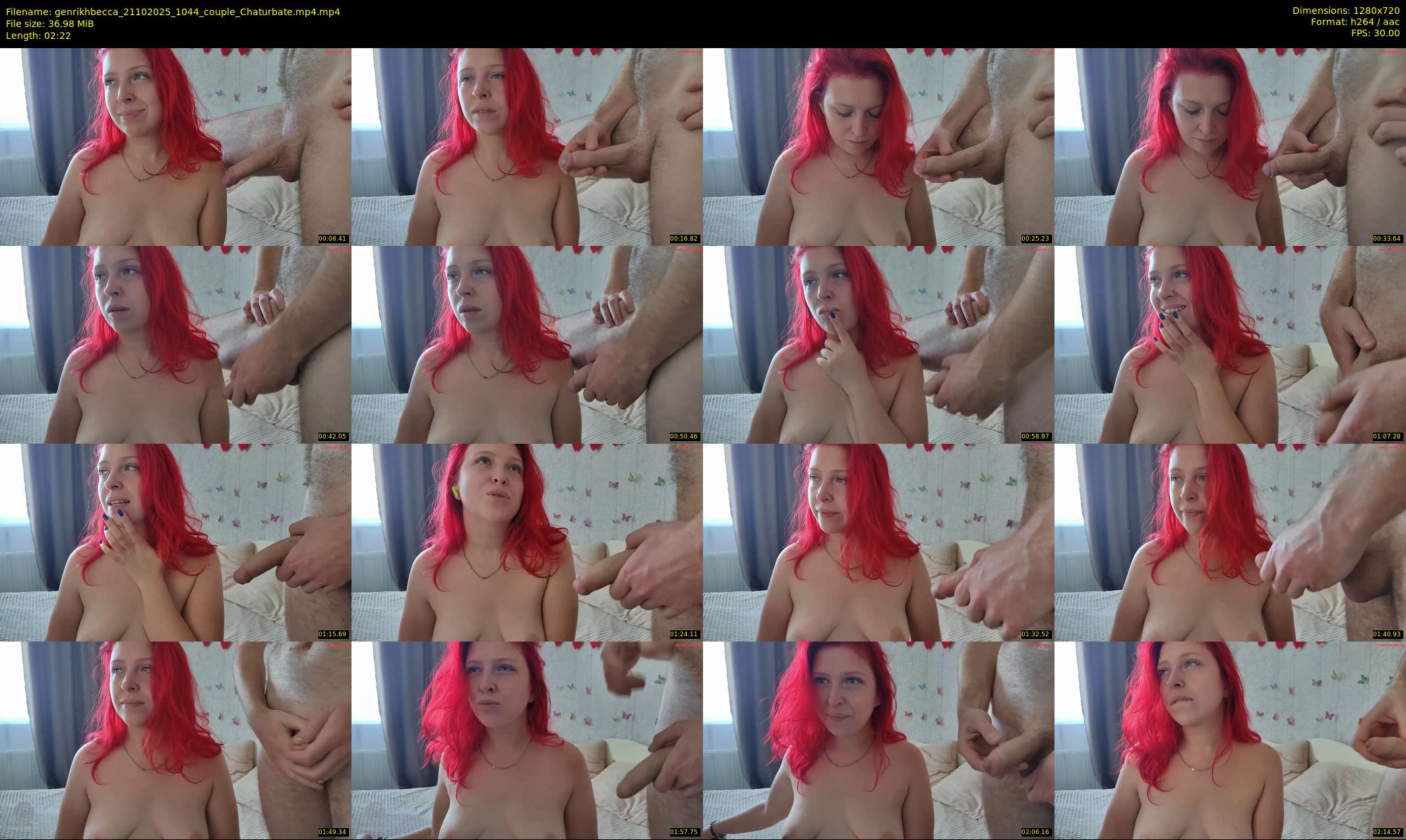 genrikhbecca — 3 minute Chaturbate couple cam show recording, 720p, Oct 21, 2025