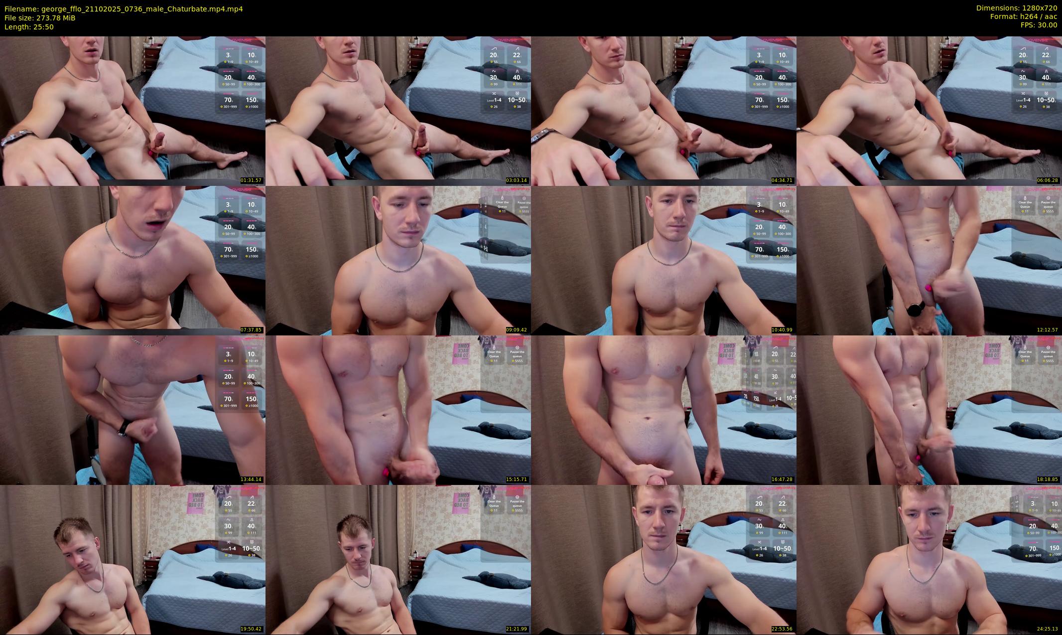 george_fflo — 26 minute Chaturbate male cam show recording, 720p, Oct 21, 2025