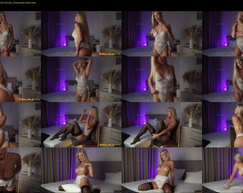 gold_blond — 45 minute Chaturbate female cam show recording, 720p, Oct 21, 2025