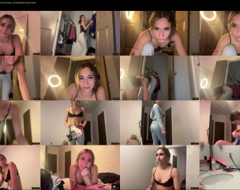 graceyrose — 121 minute Chaturbate female cam show recording, 720p, Oct 21, 2025