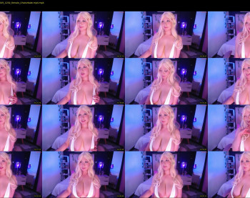 hairyybunny1811 — 5 minute Chaturbate female cam show recording, 720p, Oct 21, 2025
