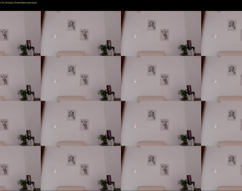 hanna_risso — 3 minute Chaturbate female cam show recording, 720p, Oct 21, 2025