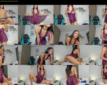 hannah_william — 83 minute Chaturbate female cam show recording, 720p, Oct 22, 2025