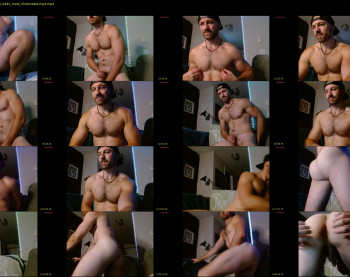 hbdude27 — 120 minute Chaturbate male cam show recording, 720p, Oct 22, 2025