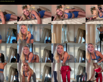 heyskylar — 121 minute Chaturbate female cam show recording, 720p, Oct 21, 2025